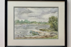 (4) A Quiet, Cloudy Day by Cheryl Chidester