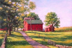 (13) Morning Shadows by Bob Perrish