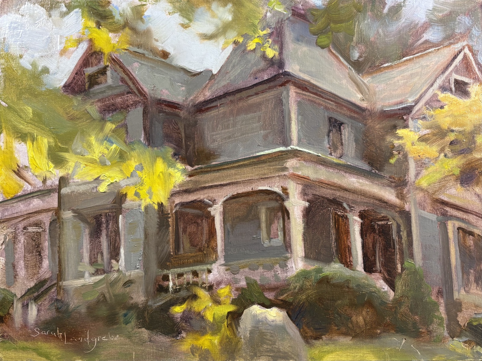 (3) The Stroll on Fifth by Sarah Landgrebe
