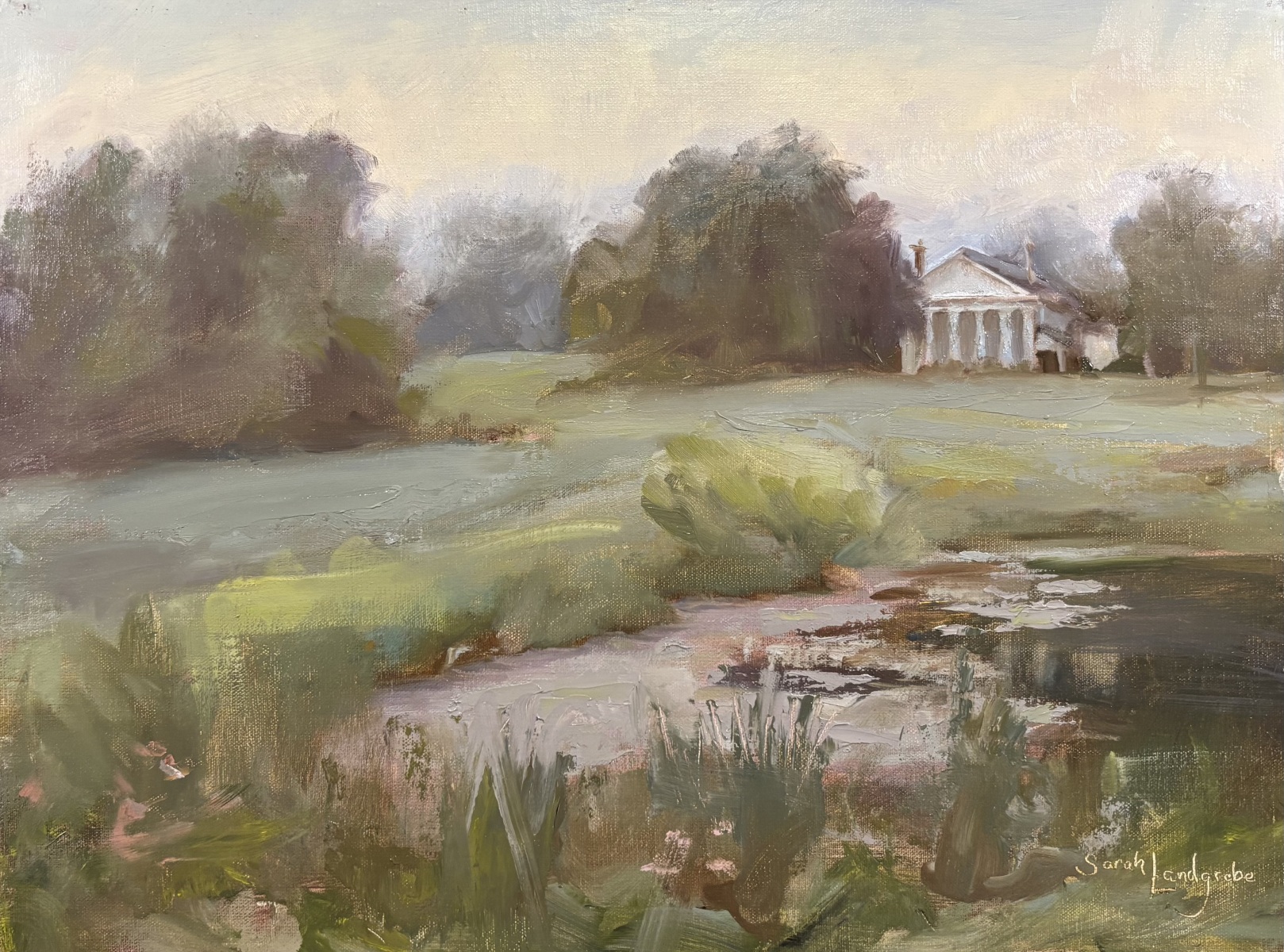 (1) Mist at Gordon Hall by Sarah Landgrebe